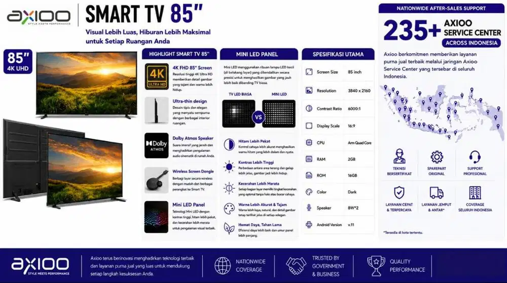 Smart TV 85 Inch