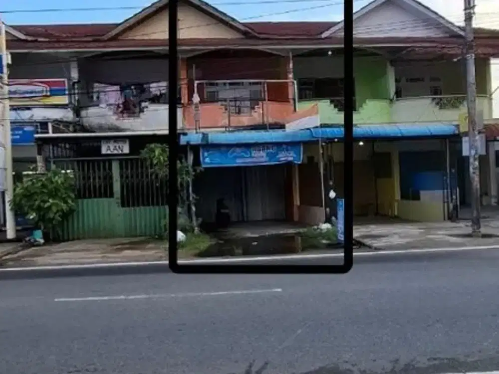 RUKO MURAH 2 LANTAI KOTA BARU PONTIANAK