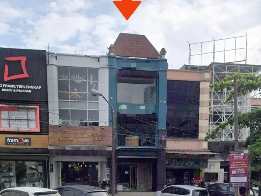 Dijual Lelang Ruko di Nol Jl Raya Bukit Darmo Surabaya Barat Murah