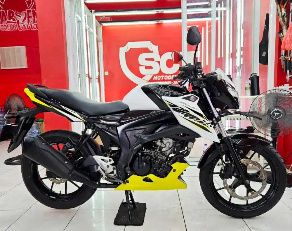 JualCpt90%LikeNew SUZUKI BANDIT 150 2020 PUTIH GSX S 150