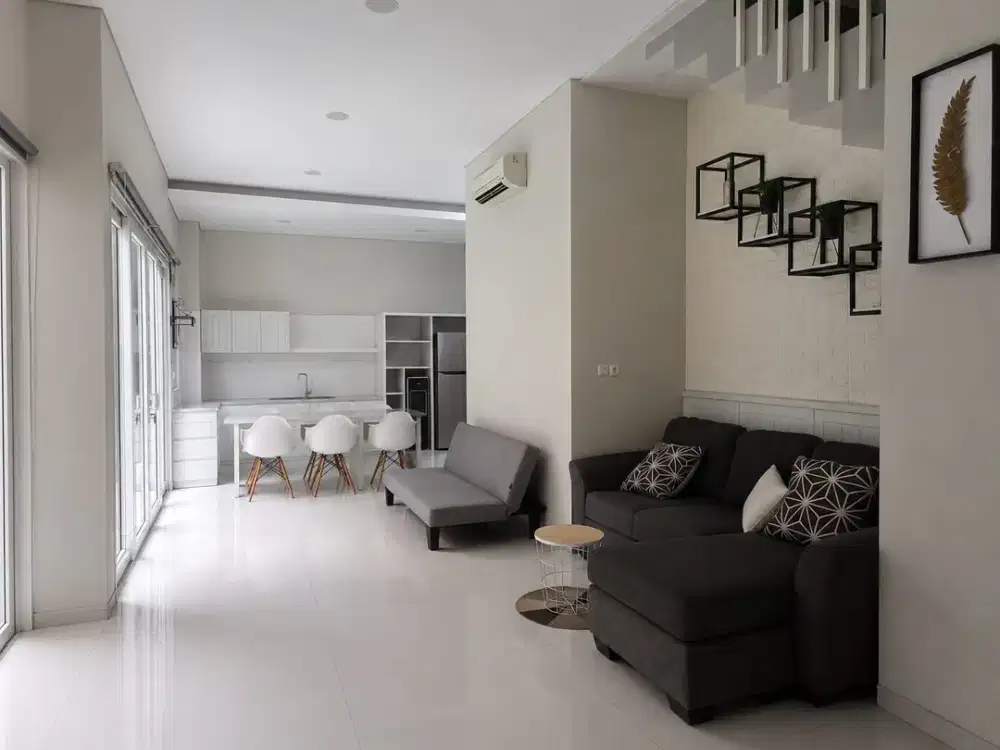 Dijual dan Disewakan Rumah Siap Huni Full Furnish di Lompo Batang Semarang
