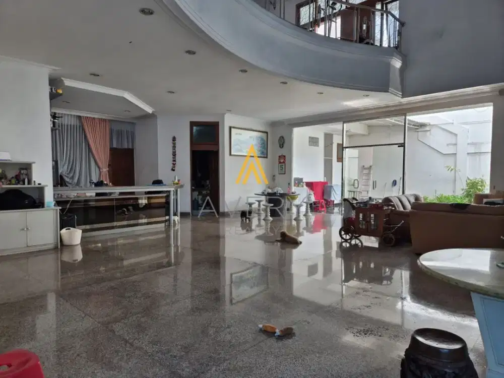 Rumah Mewah Bukit Gading Villa 810 M Kelapa Gading Jarang Ada Jalan Utama