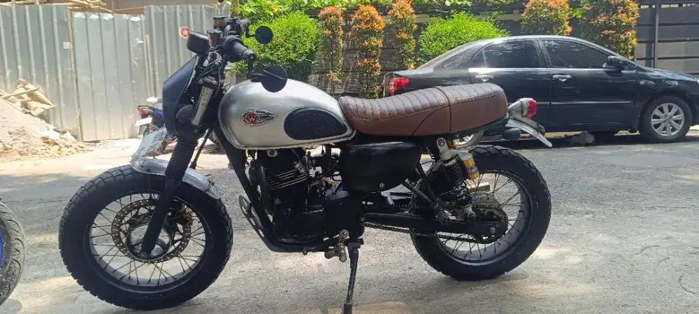Jual kawasaki w175 custom