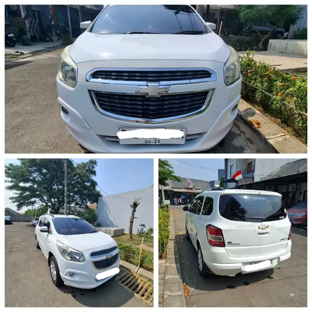 Chevrolet Spin LTZ Bensin Matic 2015