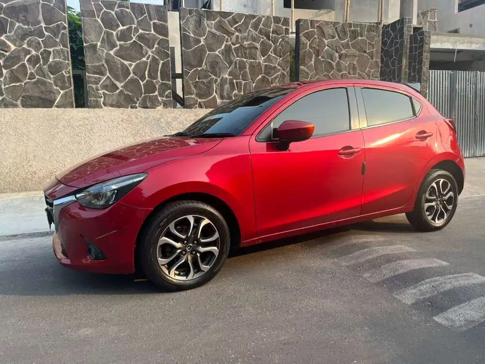 Mazda 2 2017 bensin
