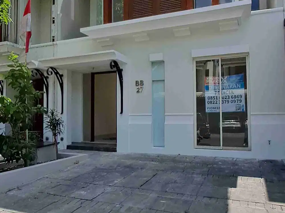 Disewakan rumah Grand Harvest, siap huni