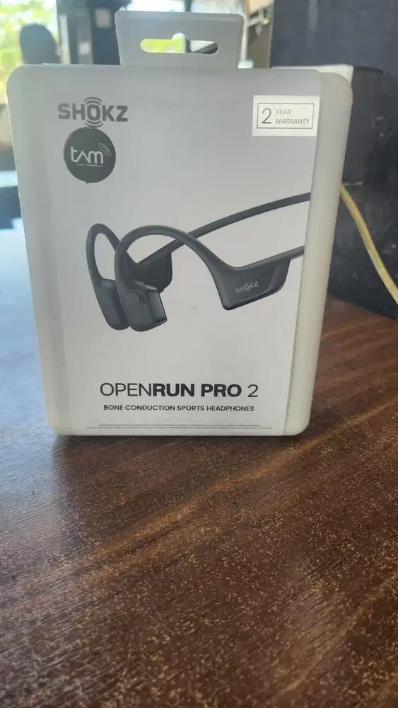 Headset bluetooth BARU Merek SHOKZ dus masih segel