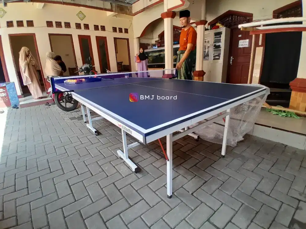 Produksi tenis meja pingpong berkualitas dan terlengkap
