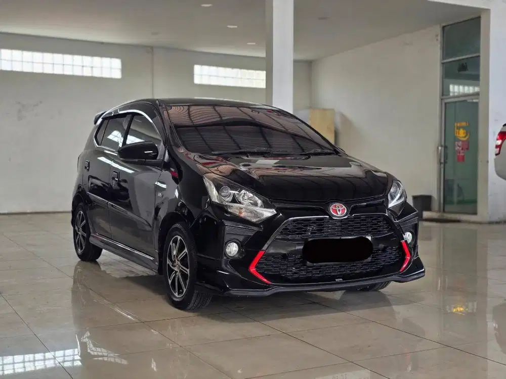 (TDP 19 JUTA) Toyota Agya 1.2 TRD AT Matic 2021