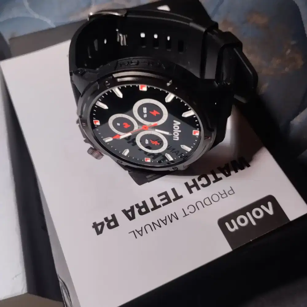 aolon watch tetra R4