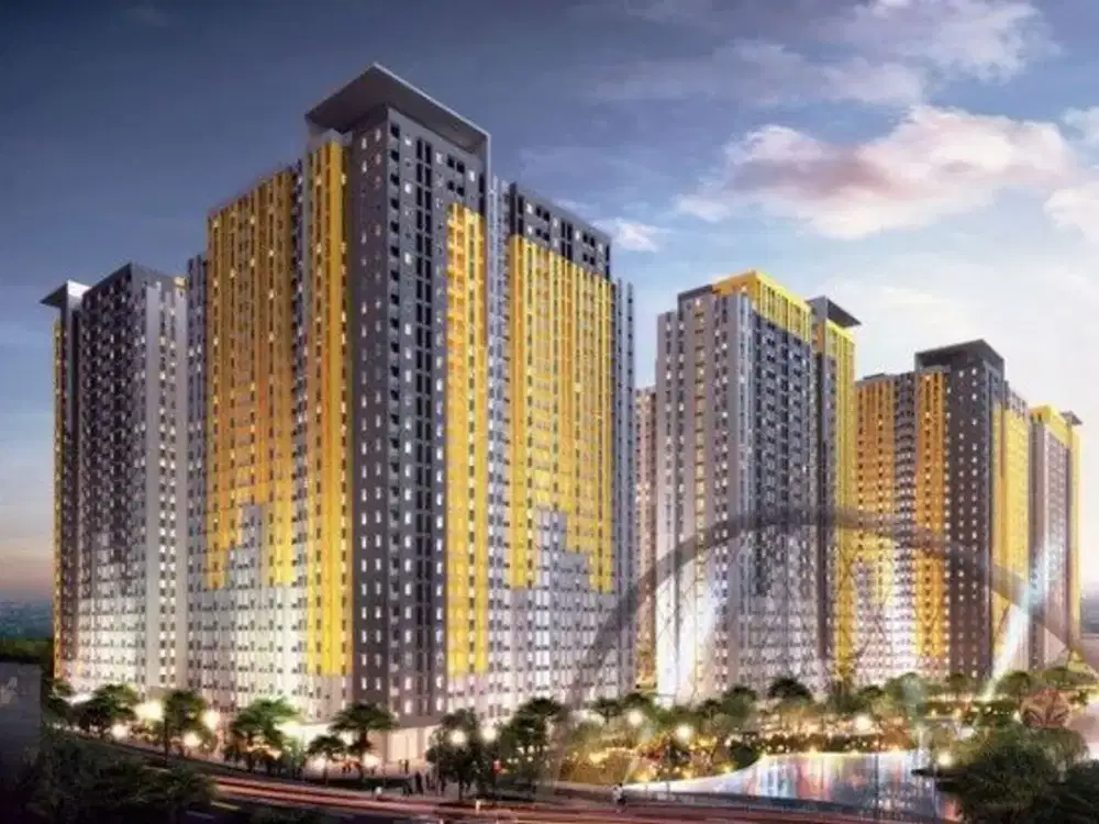 Apartemen Type Studio di Springlake Summarecon Bekasi