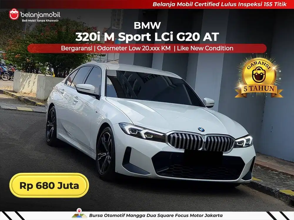 [ LIKE NEW CONDITION ] BMW 320i 320 i M Sport LCi G20 AT 2024 2025