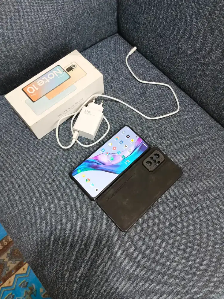 Redmi Note 10 Pro Fullset