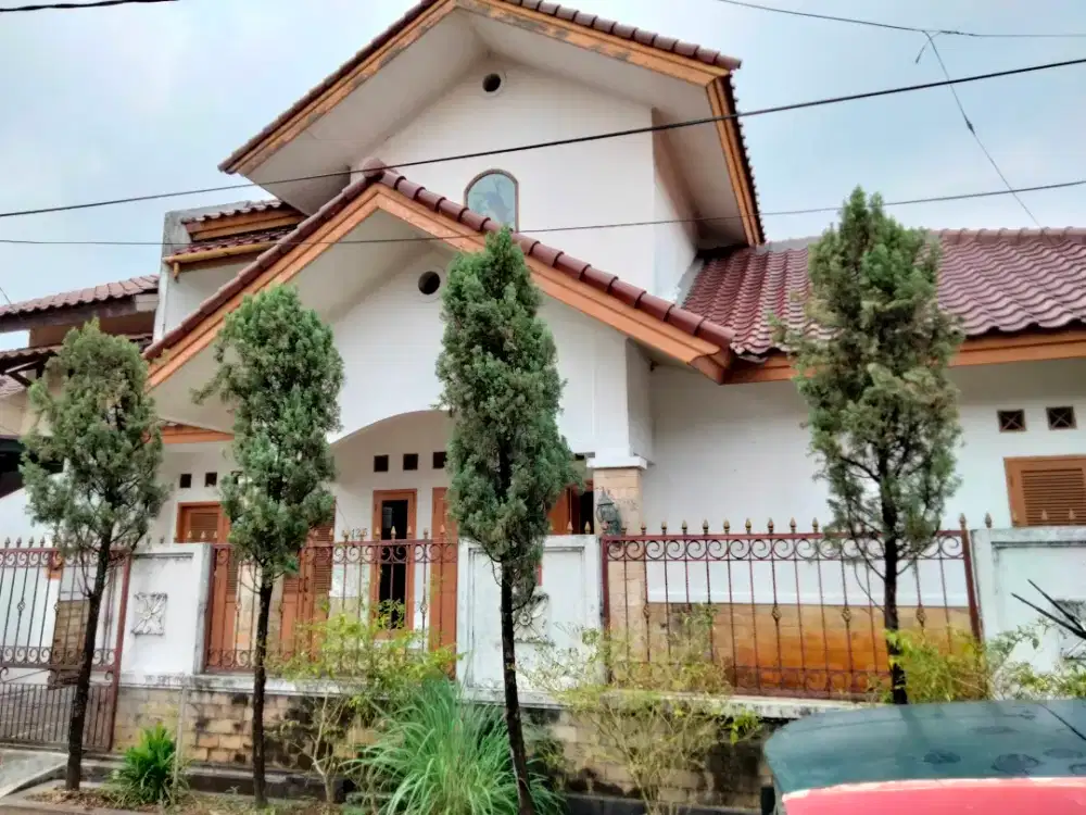 Dijual tempat tinggal bebas banjir.