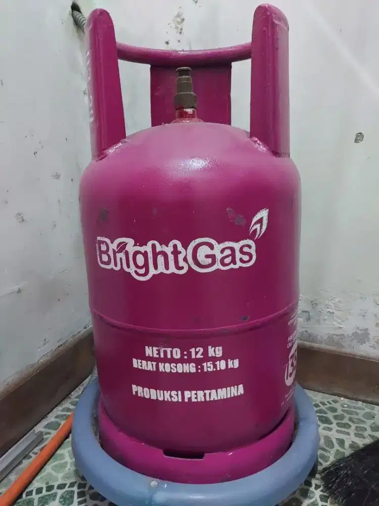 Tabung Gas Pink 12 KG ( Kosongan ) Mulus