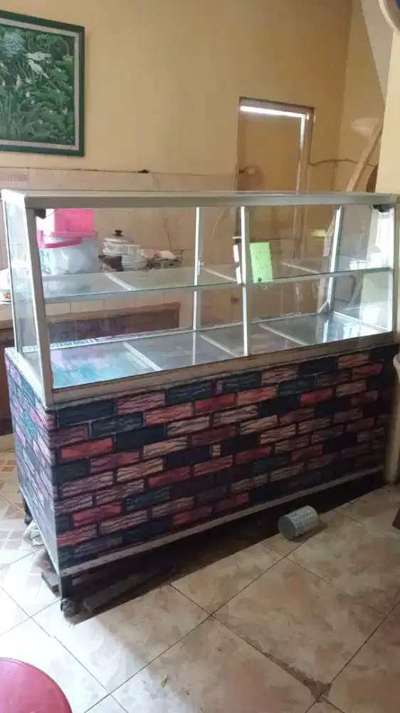 Etalase jualan uk 160