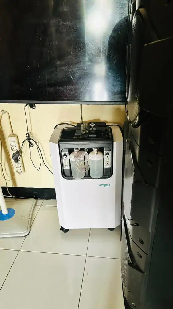 Oksigen konsentrat pengganti tabung O2