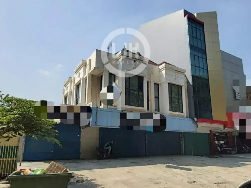 Ruko Dua Gandeng di Boulevard Raya Kelapa Gading Jakarta Utara Lokasi Strategis