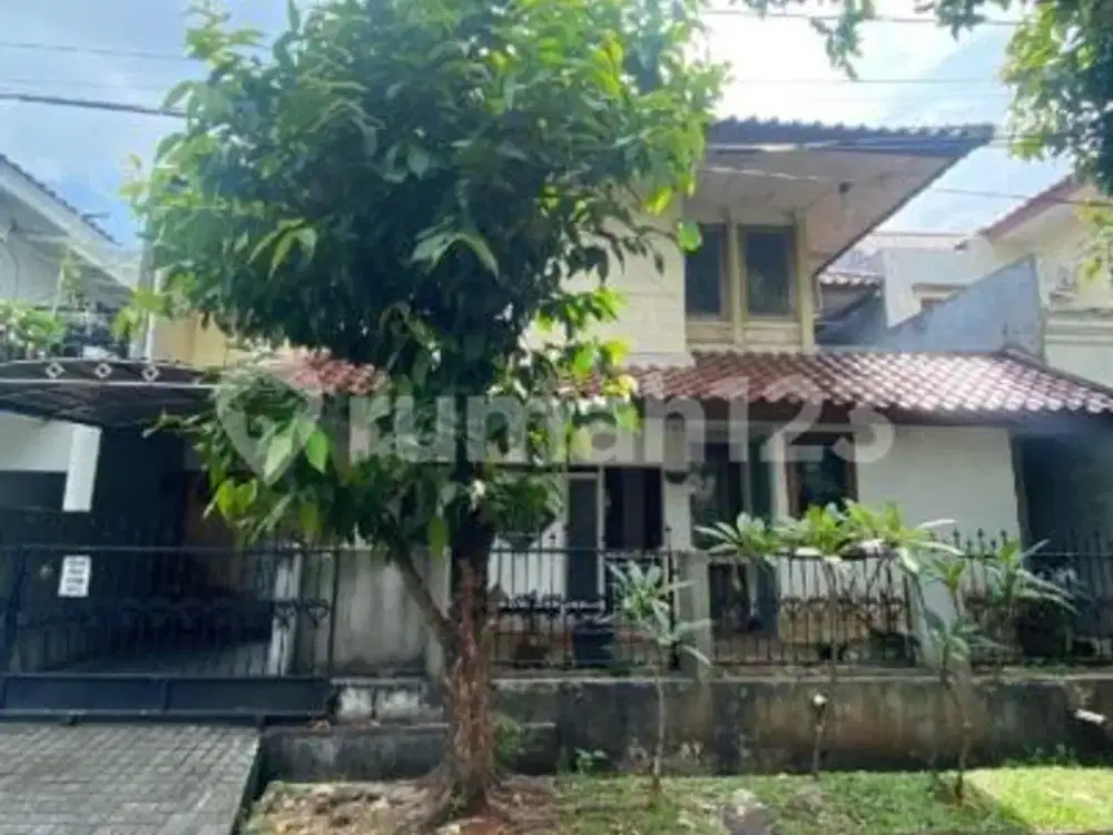 Rumah Asri di Komplek Maleo Bintaro Sektor 9