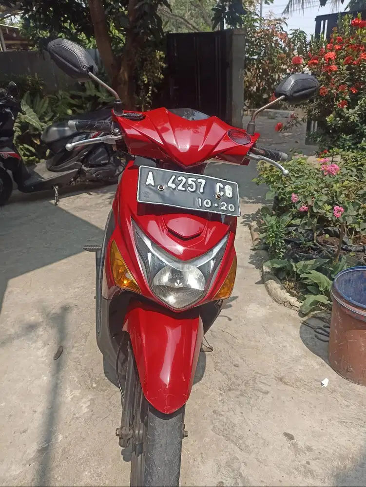 Jual motor beat pop 2015