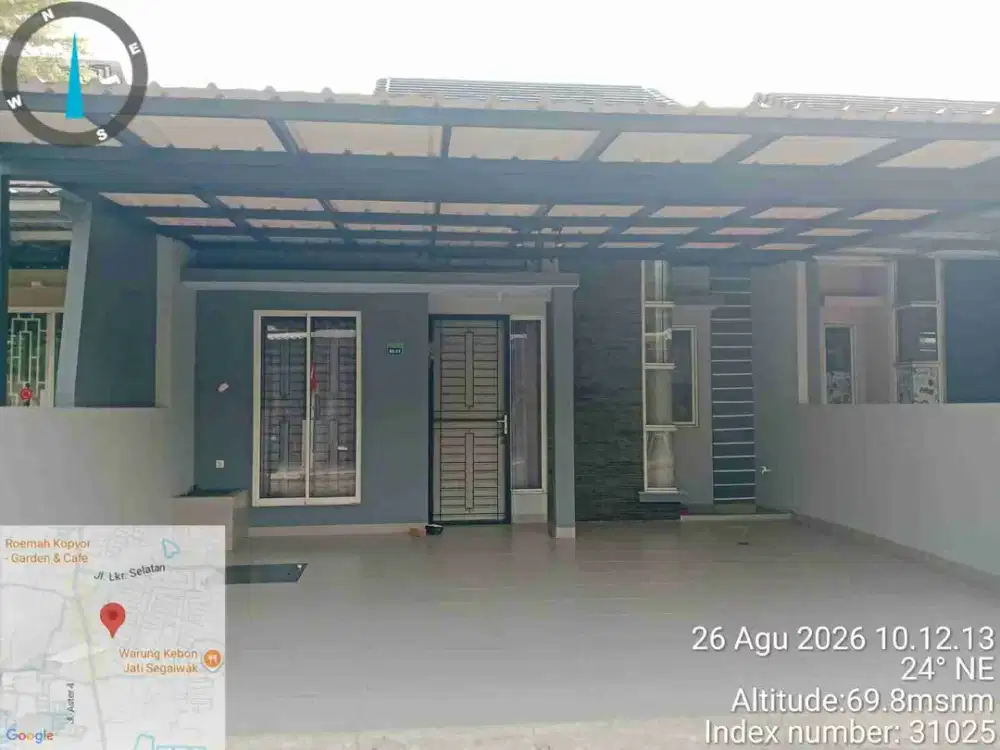 DISEWAKAN SERPONG GARDEN 2