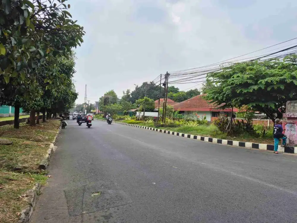 Tanah Hoek Murah Tengah Kota Cocok Komersil Ruko Kantor Resto Cafe