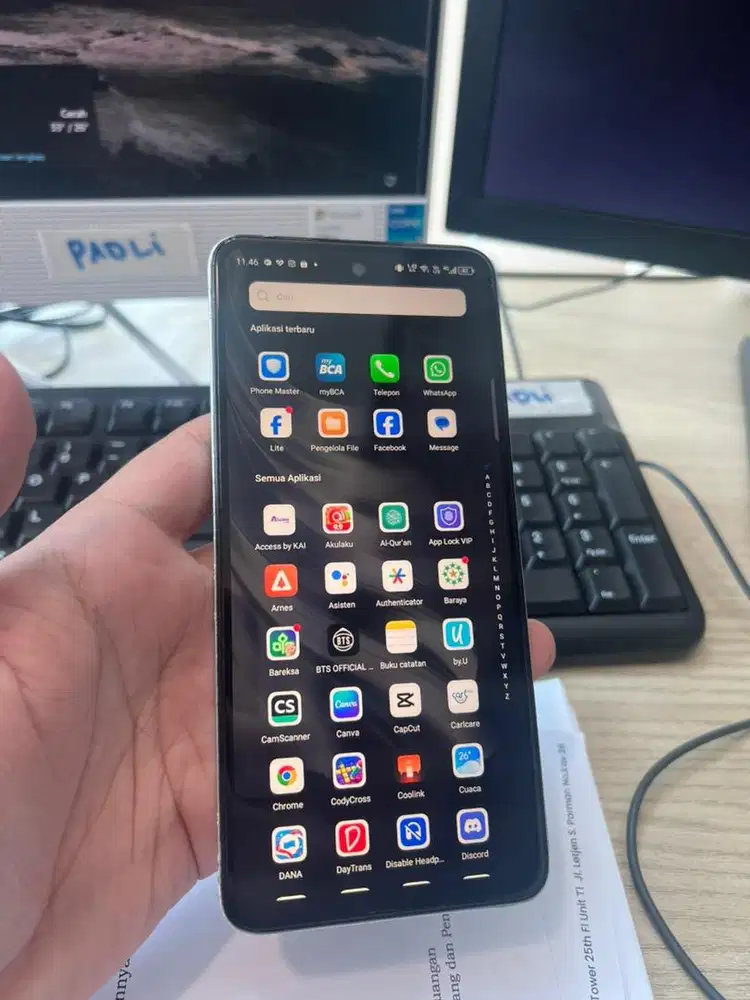 Tecno Spark 20 Ram 8+8/256gb