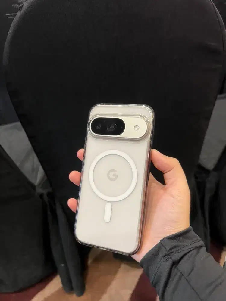 Google Pixel 9 white rewrite NEGO
