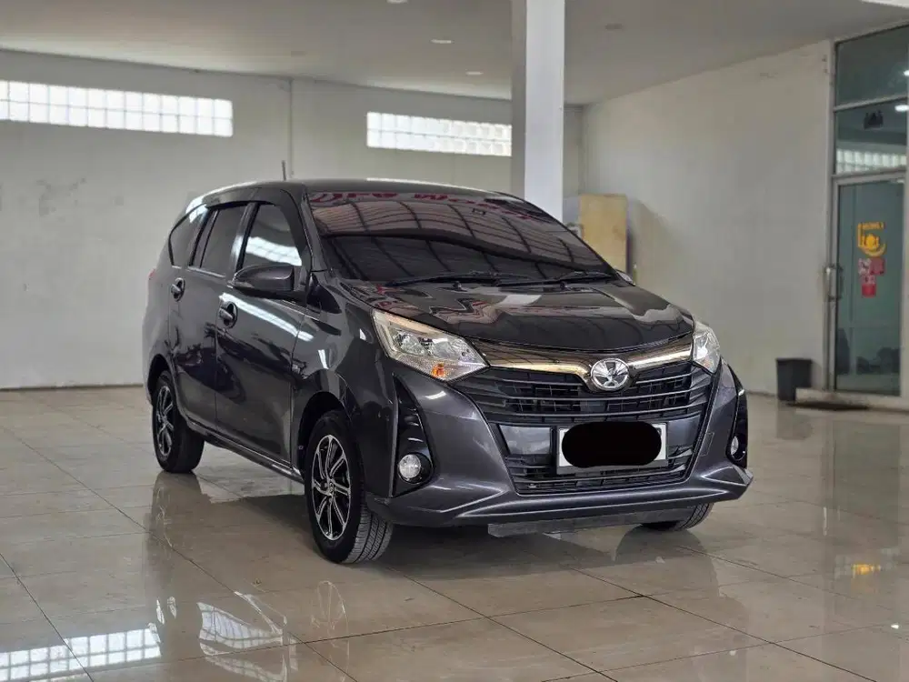 (TDP 17 JUTA) Toyota Calya 1.2 G Manual 2021