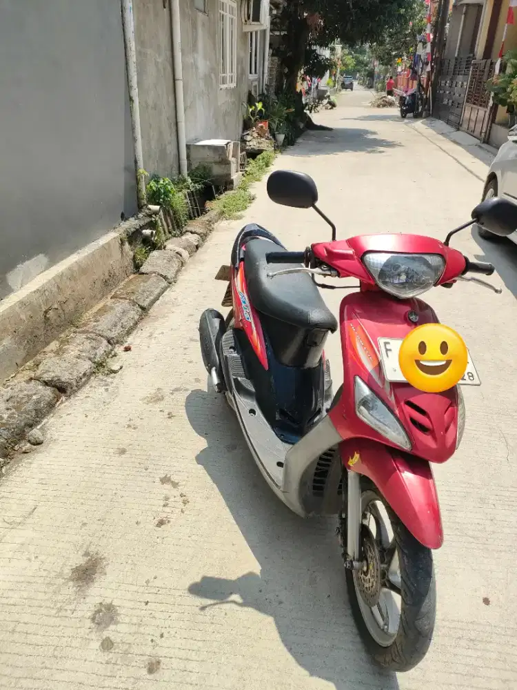 Dijual MIO smile 2006