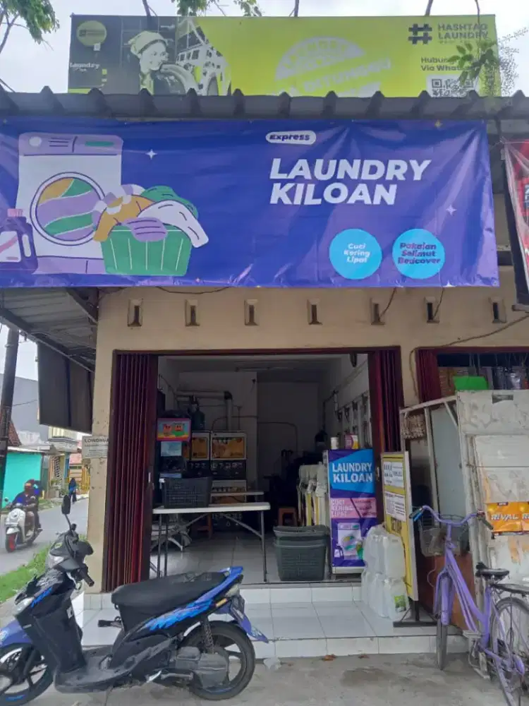Lowongan karyawati laundry