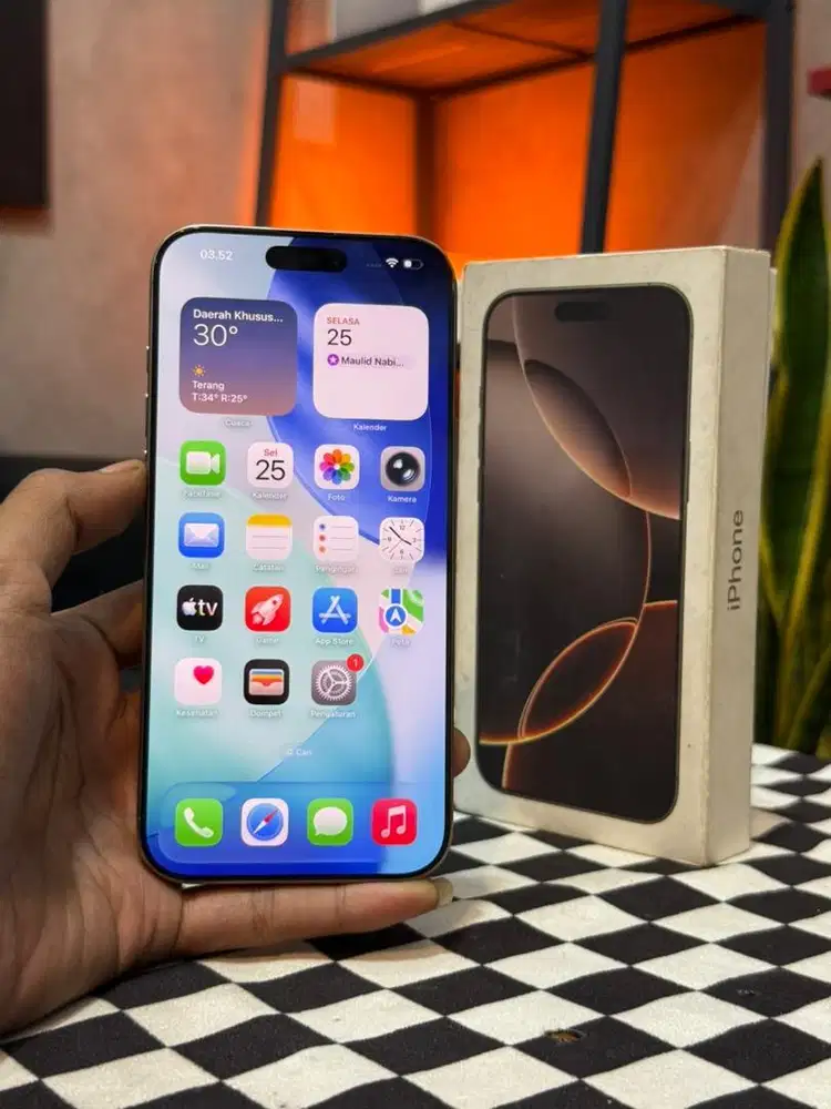 iPhone 16 Promax 256gb Dessert iBox