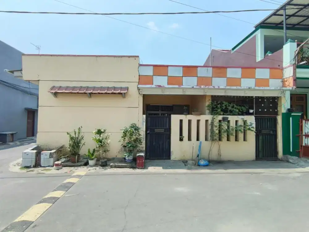 Dijual Rumah Hook di Pondok Ungu Permai Bekasi