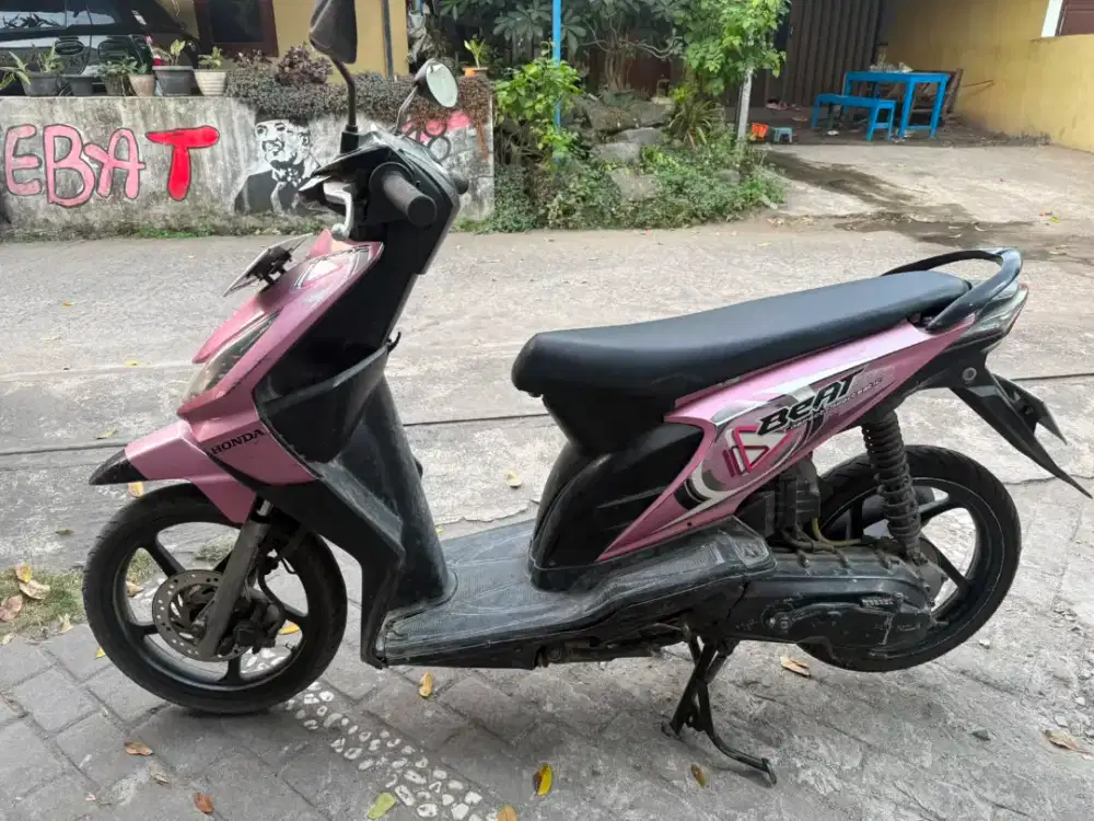 Honda beat THN 2008 plat H Semarang