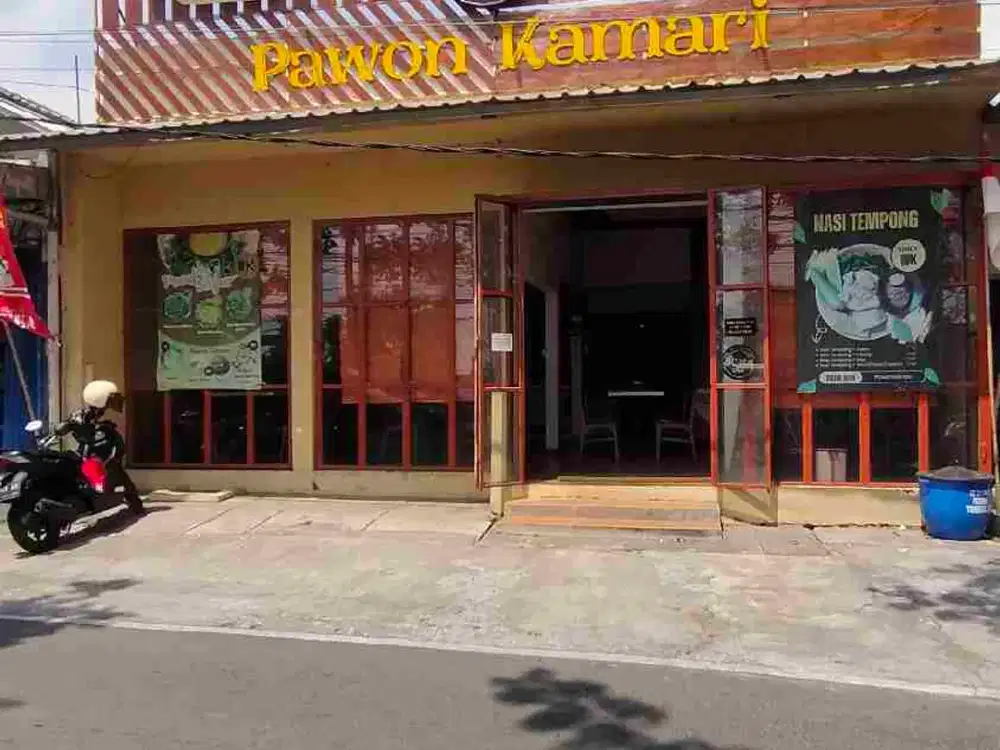 Disewakan ruko depan kampus Undip Tembalang