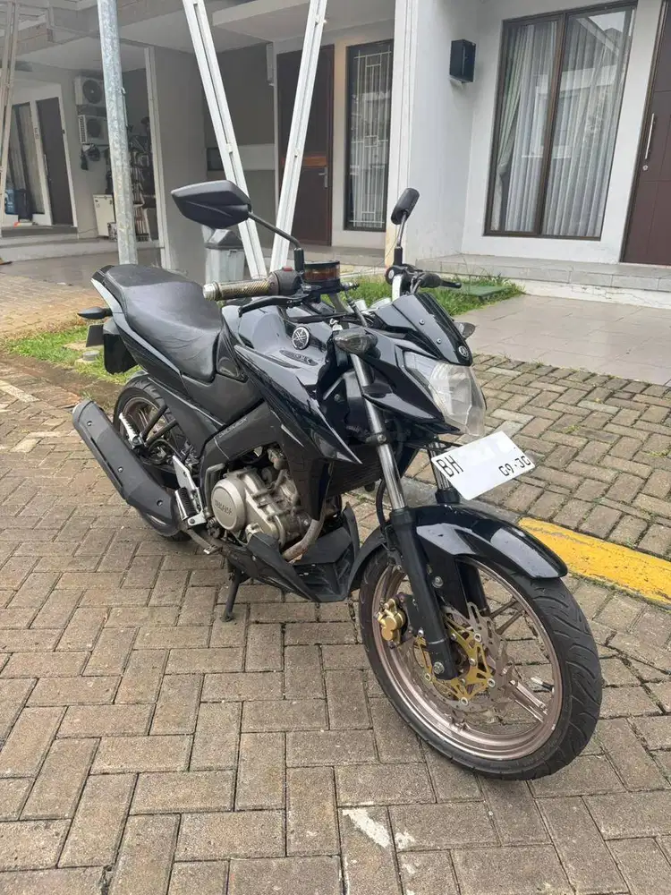 Yamaha Vixion 2015 Fuel Injection Pajak Hidup Mesin Normal Tangerang