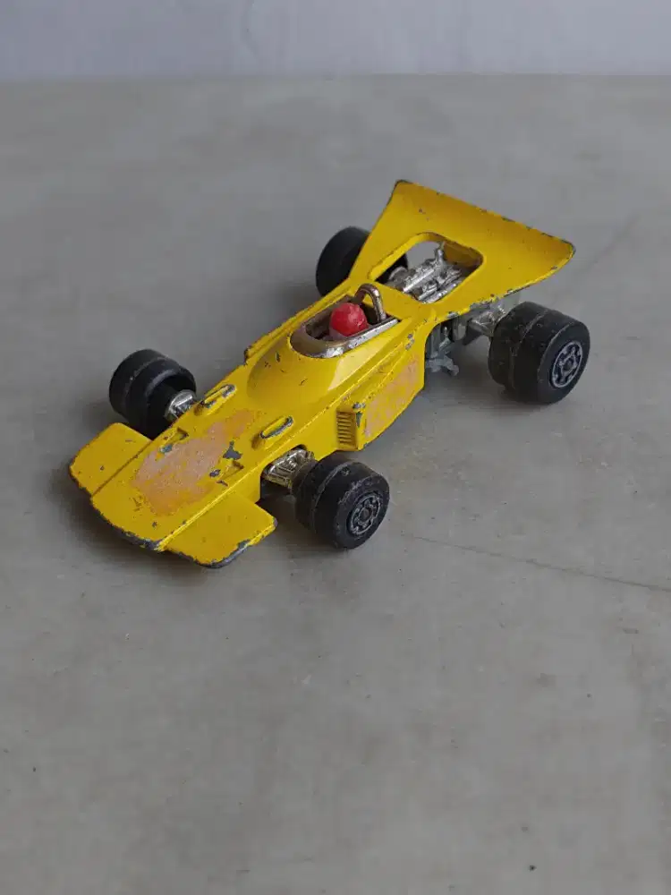 Matchbox Speed Kings K-34 Thunderclap Indy Formula 1 race car Lesney
