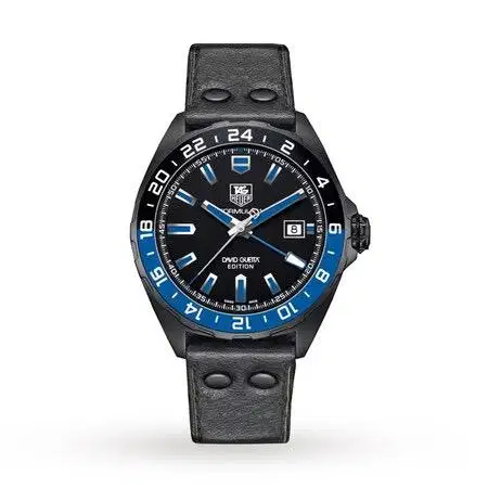 Tag Heuer Formula 1 GMT ‘David Guetta’ Black Titanium Automatic 43