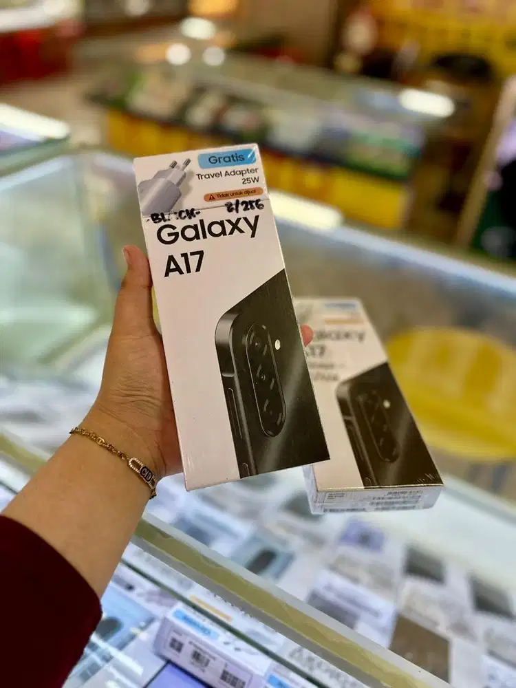 samsung A17 4g 8/256 new