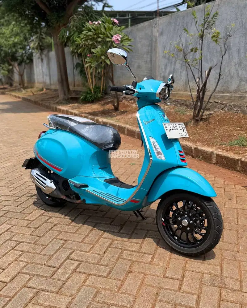 PIAGGIO VESPA SPRINT S 150 iGET ABS FACELIFT 2022
