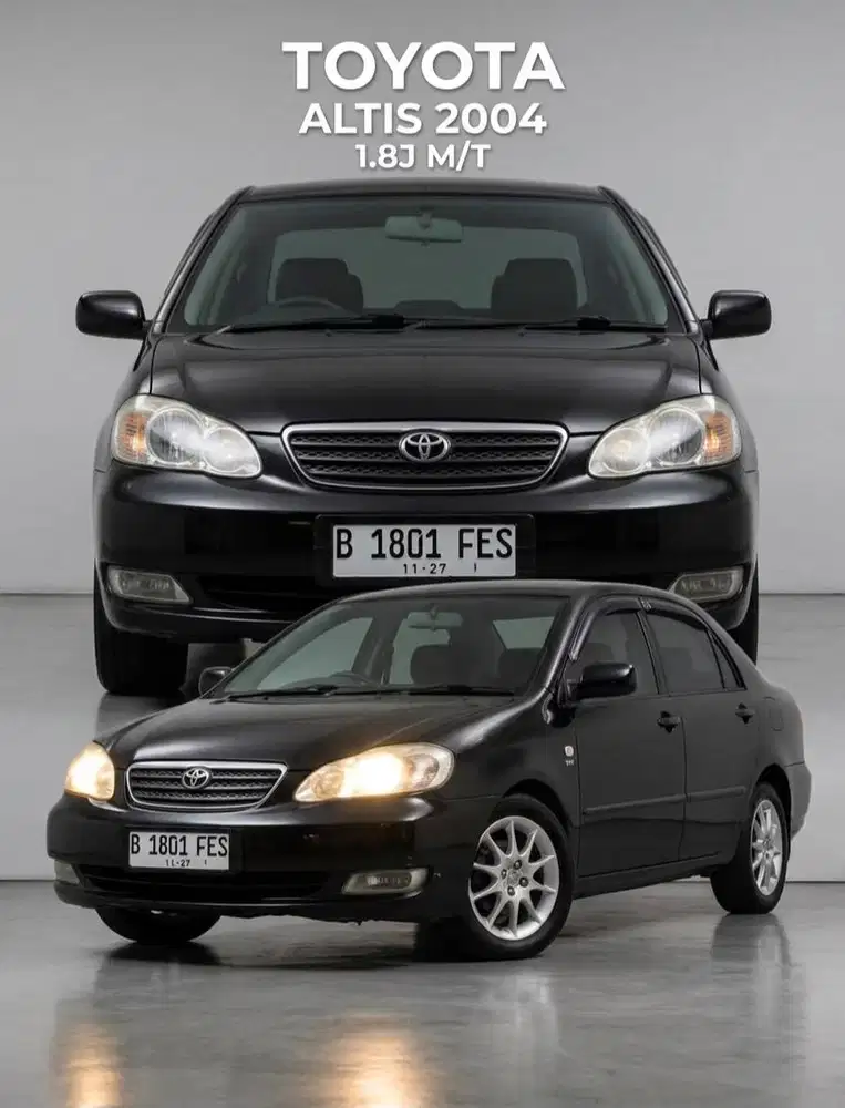 corolla altis 2004