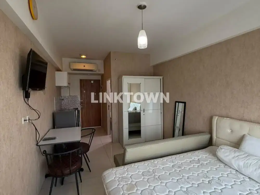 Dijual Apartemen Type Studio Puncak Bukit Golf Surabaya