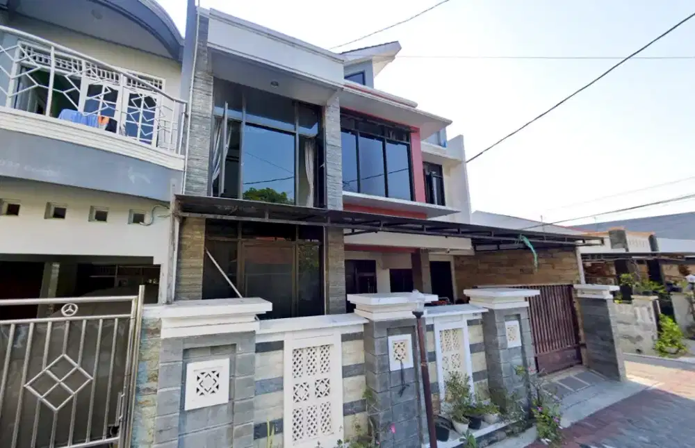 Rumah dijual 2Lantai strategis tlogosari tidak banjir cocok utk kantor