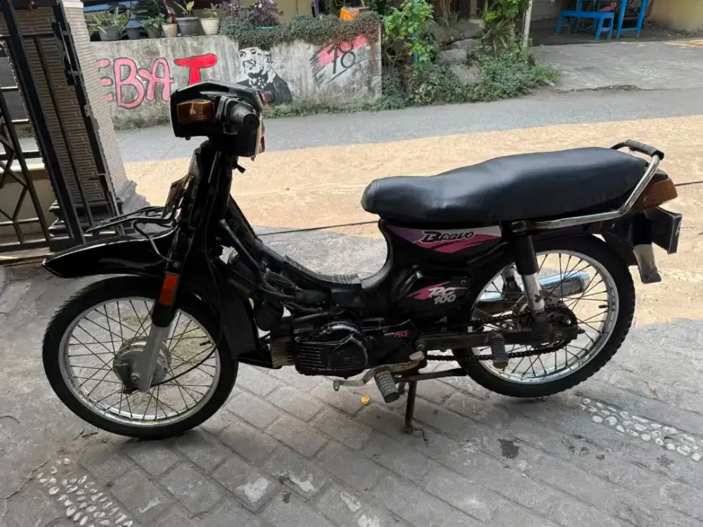 Suzuki bravo RC THN 1997 plat AB Wonosari