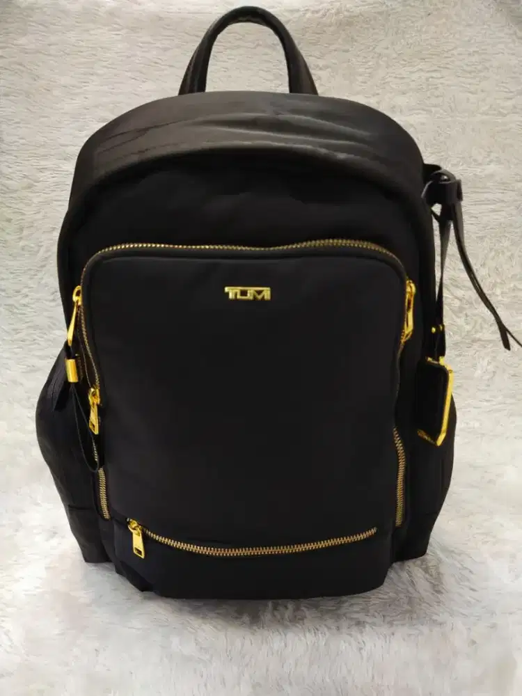 Luxury TUMI bagpack sangat cakep dan elegan banget