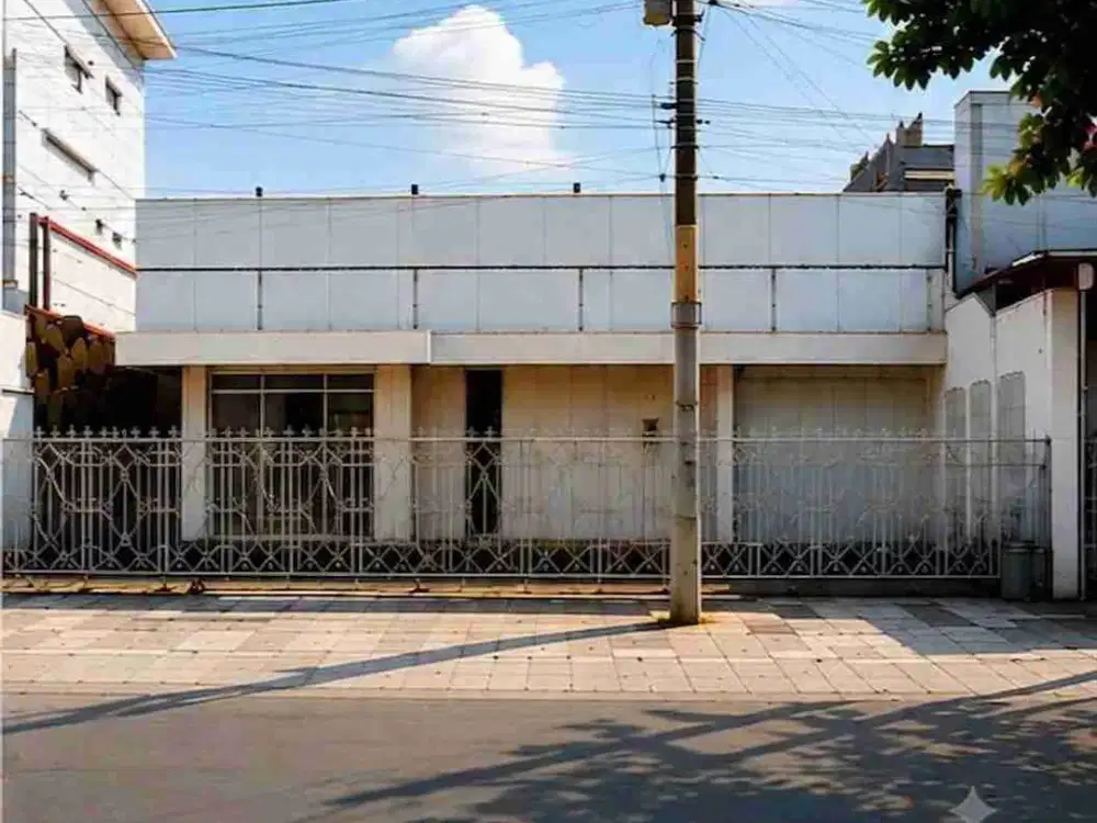 Disewakan Ruang Usaha Selangkah ke Jalan Veteran Solo