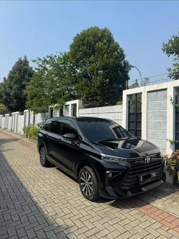 Toyota Avanza 2022 Bensin