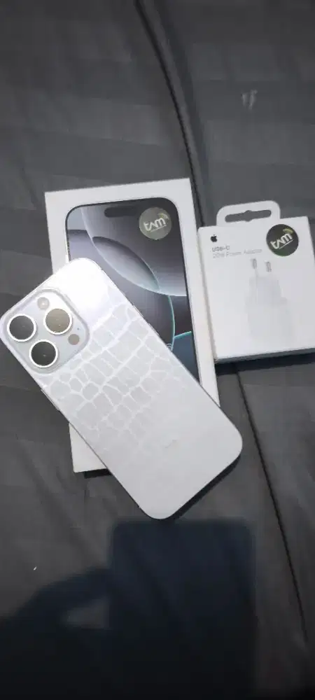 di jual iphone 16 pro 256