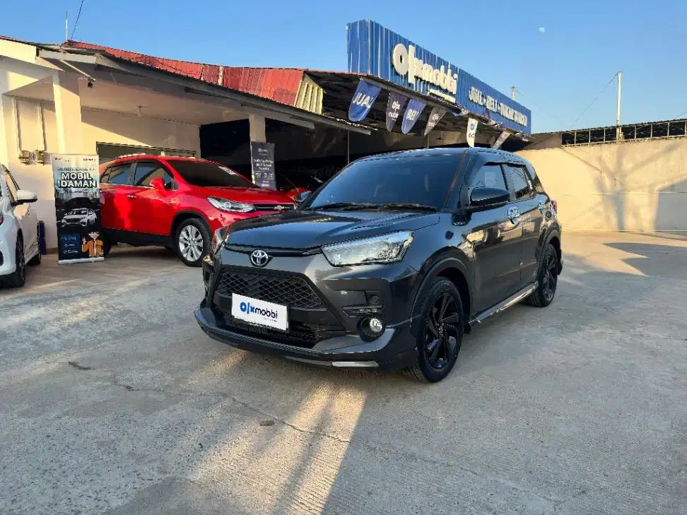 Toyota Raize 1.0 T GR SPORT One Tone Matic 2021 KUGI