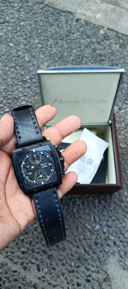 Jam tangan Alexander christie like new